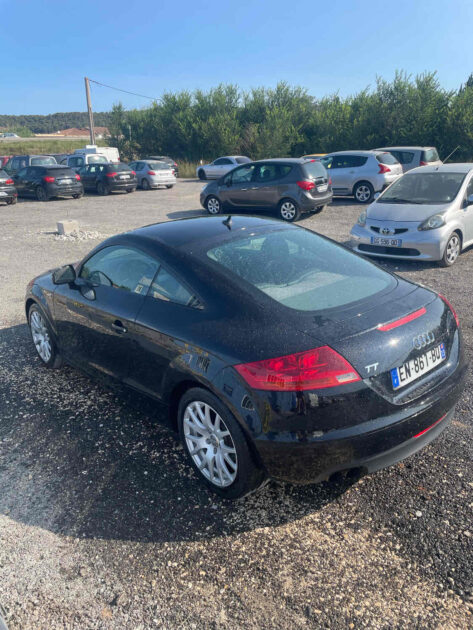 AUDI TT S-LINE 200CV GARANTIE 12 MOIS 