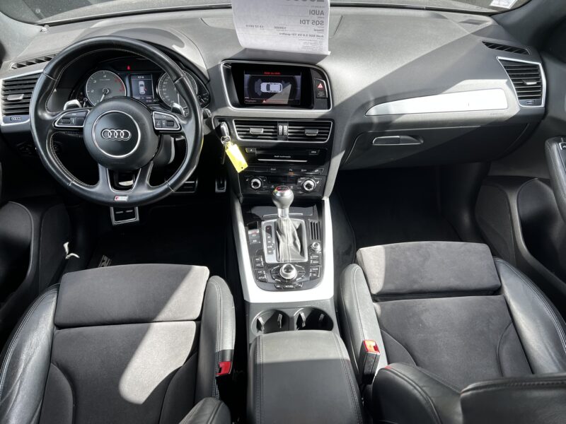 AUDI SQ5 TDI 313 cv bi turbo  gris daytona