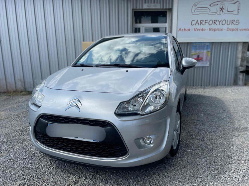 CITROEN C3 II 2012