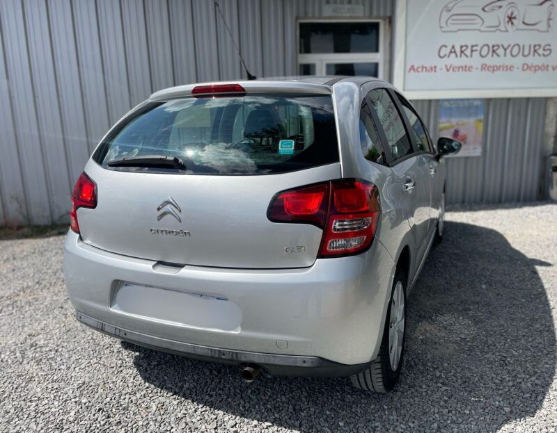 CITROEN C3 II 2012