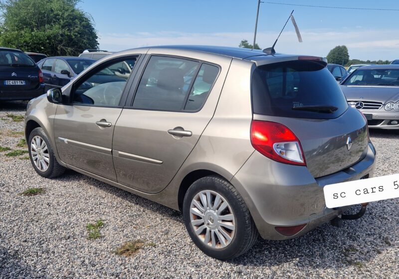 RENAULT CLIO III DYNAMIQUE GARANTIE 1 AN 