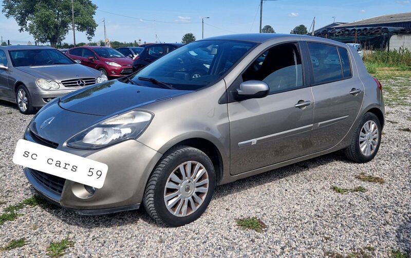 RENAULT CLIO III DYNAMIQUE GARANTIE 1 AN 