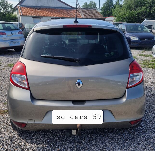 RENAULT CLIO III DYNAMIQUE GARANTIE 1 AN 