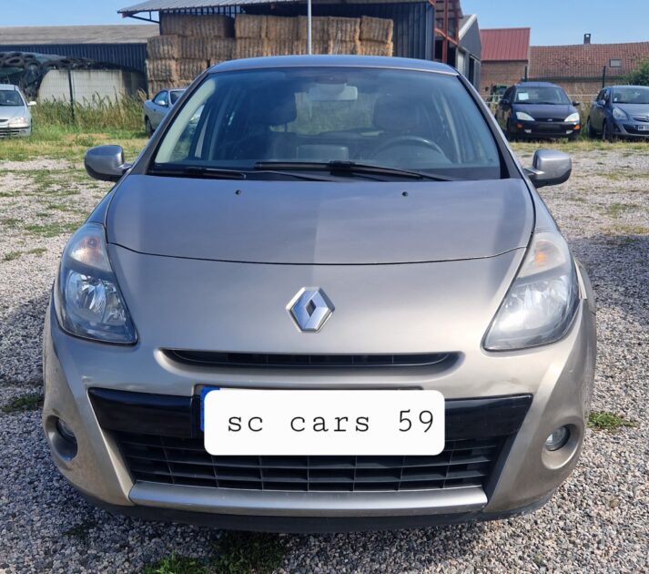 RENAULT CLIO III DYNAMIQUE GARANTIE 1 AN 