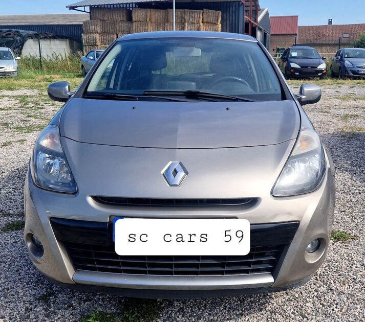 RENAULT CLIO III DYNAMIQUE GARANTIE 1 AN 