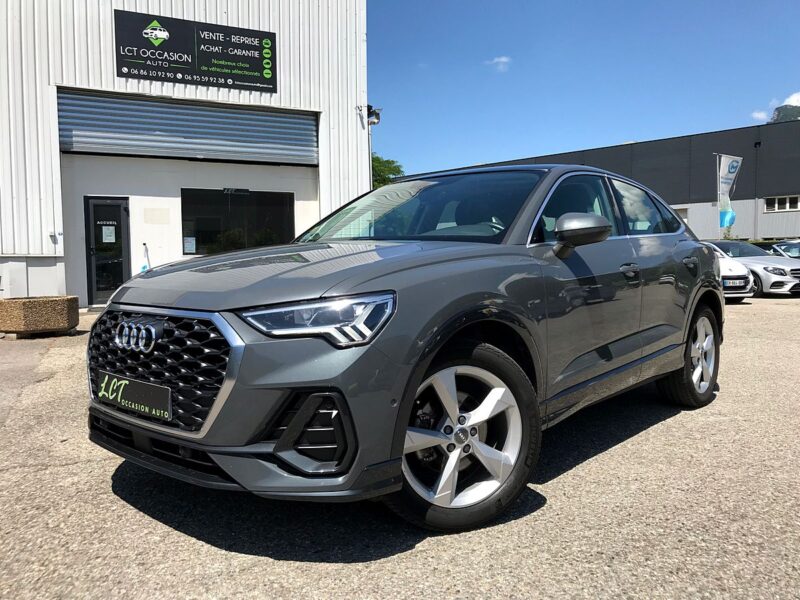 AUDI Q3 SPORTBACK - 35 TDi 2.0 150cv STRONIC 7 - GARANTIE 12 MOIS