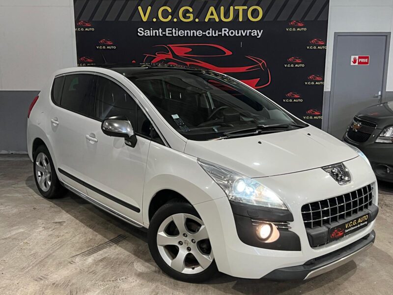 PEUGEOT 3008 Monospace 2010