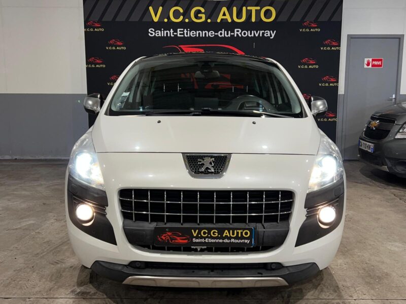 PEUGEOT 3008 Monospace 2010