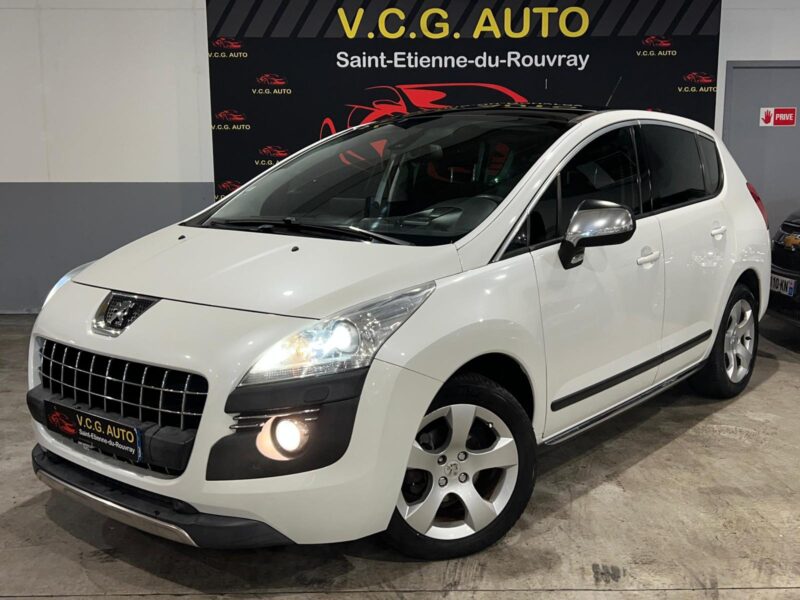 PEUGEOT 3008 Monospace 2010