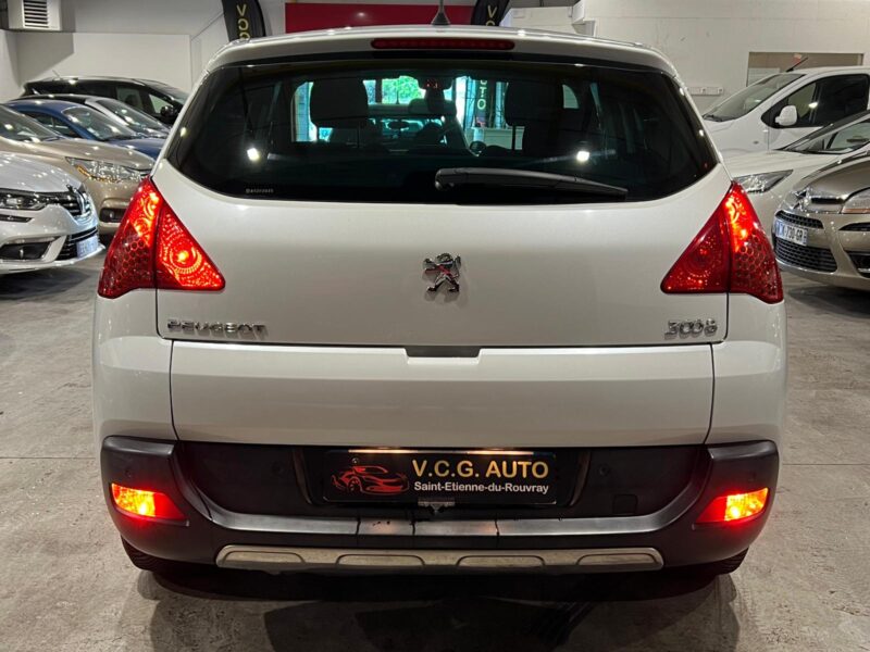 PEUGEOT 3008 Monospace 2010