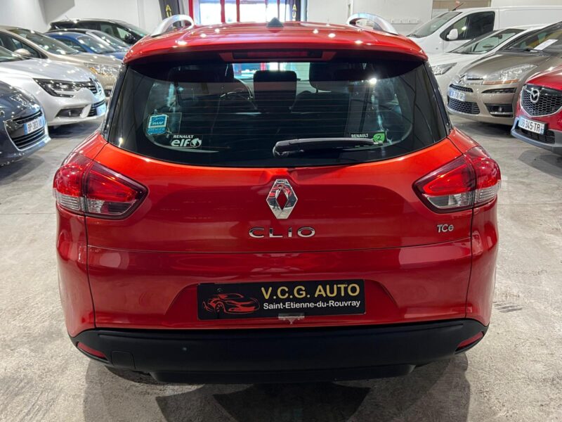 RENAULT CLIO IV Grandtour 2013