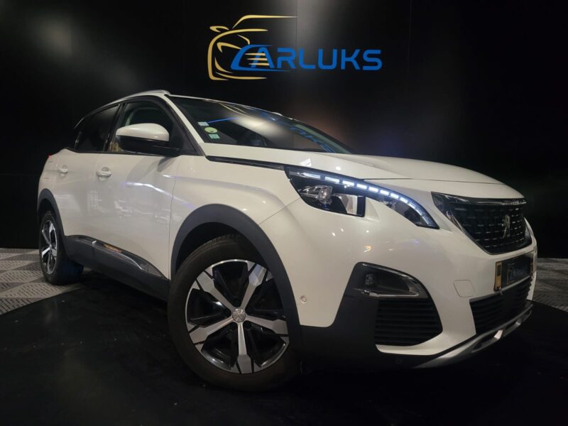 PEUGEOT 3008 II 1.6 BlueHDi 120cv Allure Business EAT6 / APPLE CARPLAY/TOIT OUVRANT/HAYON ELECTRIQUE