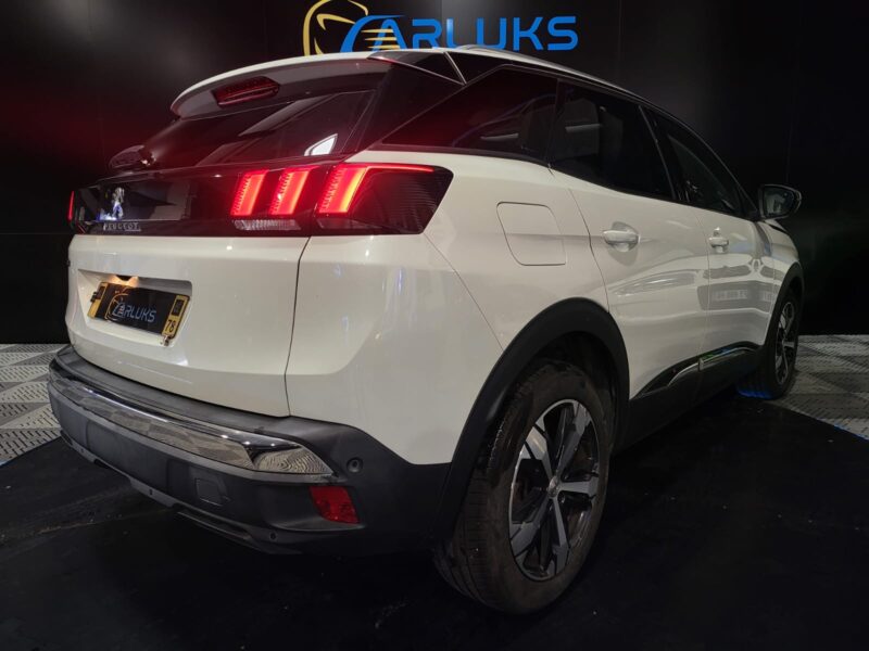 PEUGEOT 3008 II 1.6 BlueHDi 120cv Allure Business EAT6 / APPLE CARPLAY/TOIT OUVRANT/HAYON ELECTRIQUE