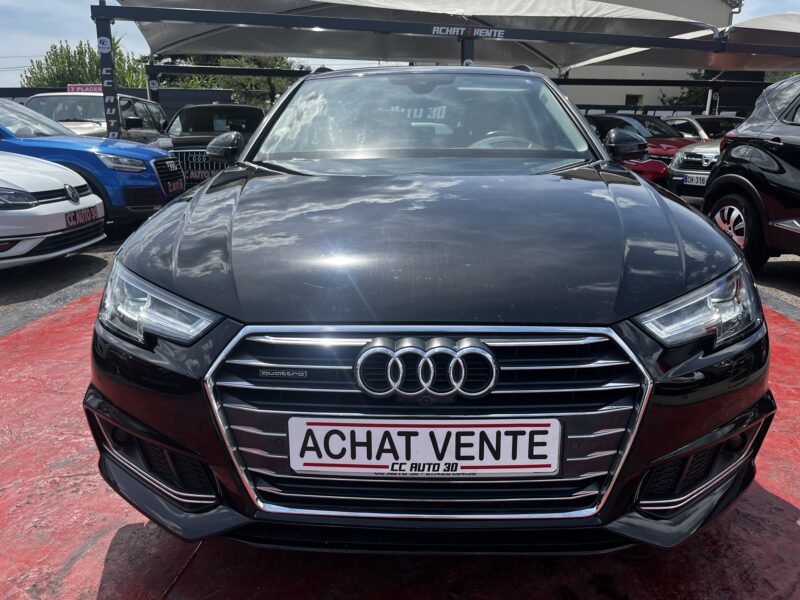 AUDI A4 AVANT 2016