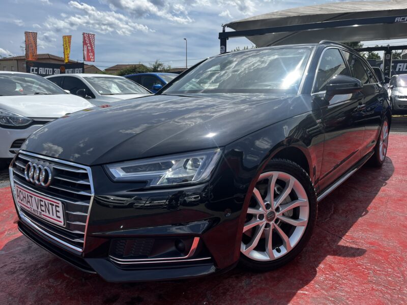 AUDI A4 AVANT 2016