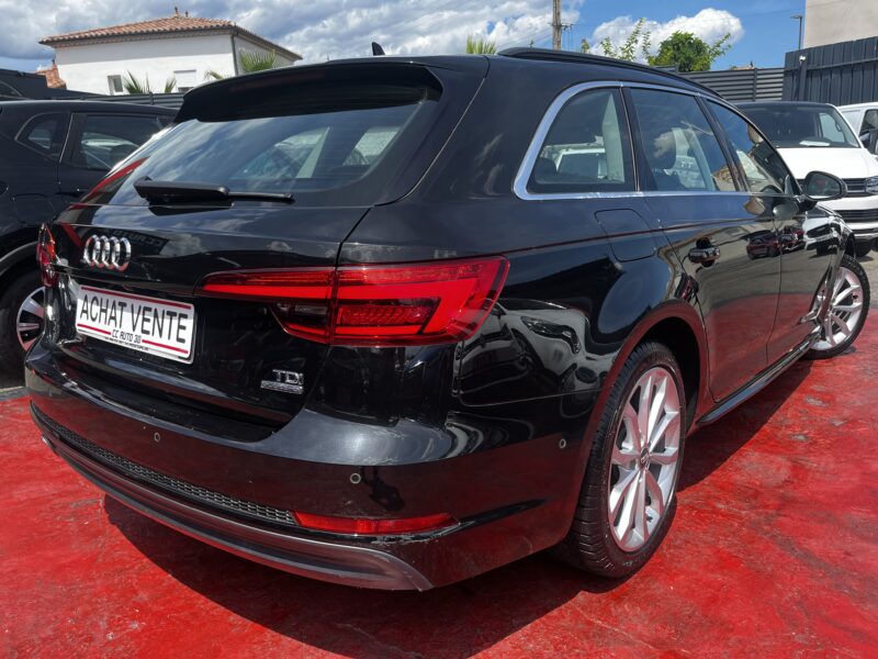 AUDI A4 AVANT 2016