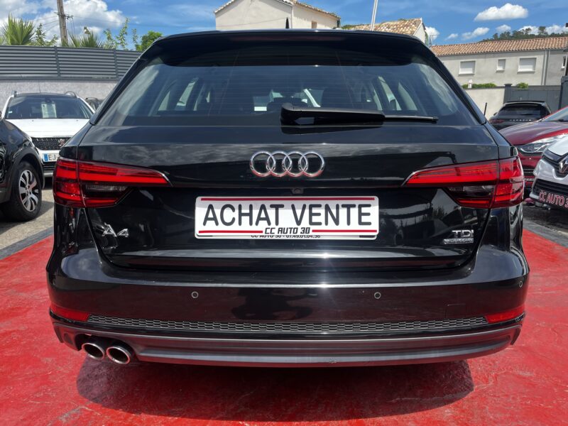 AUDI A4 AVANT 2016