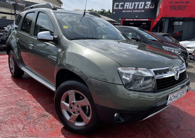 DACIA DUSTER 2012