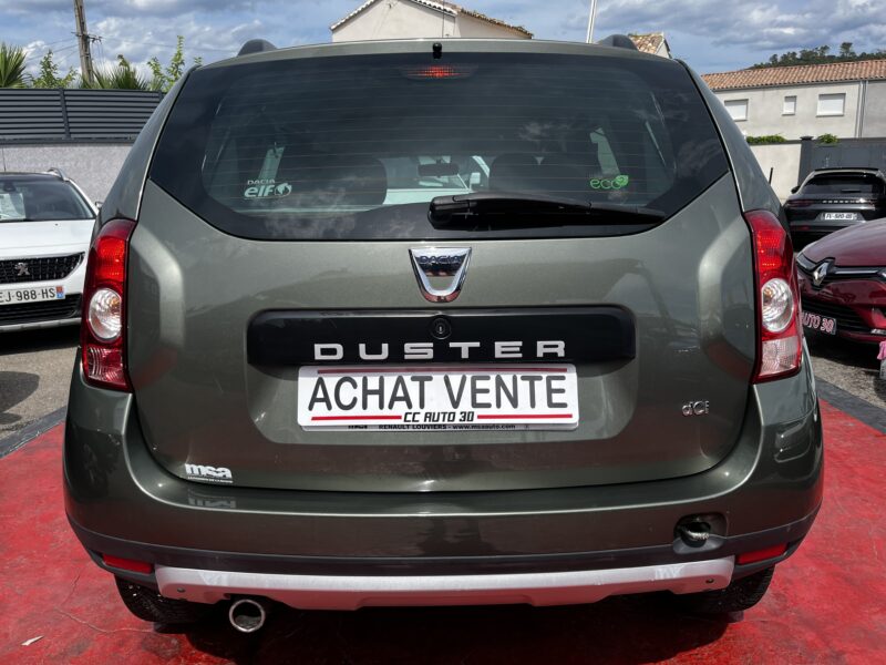 DACIA DUSTER 2012