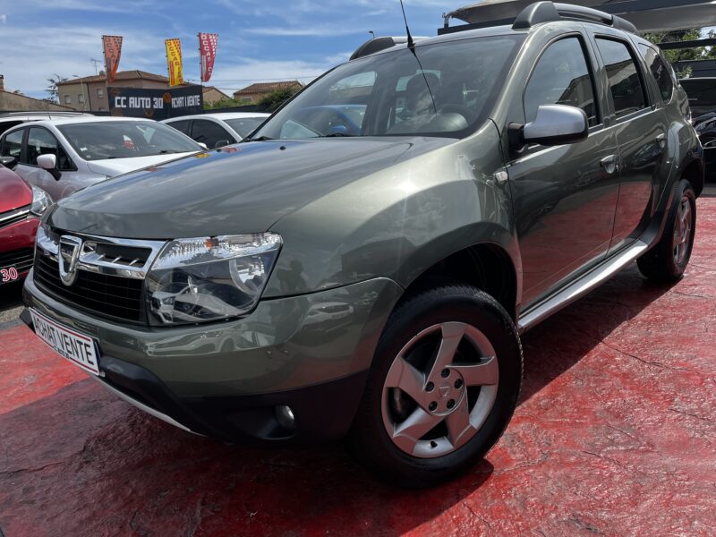 DACIA DUSTER 2012