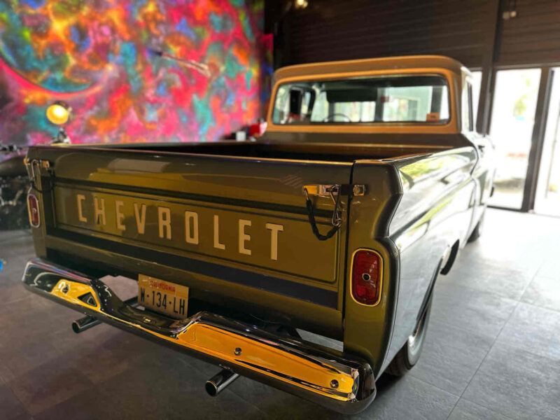 CHEVROLET APACHE 10 283ci V8 BVA 1960