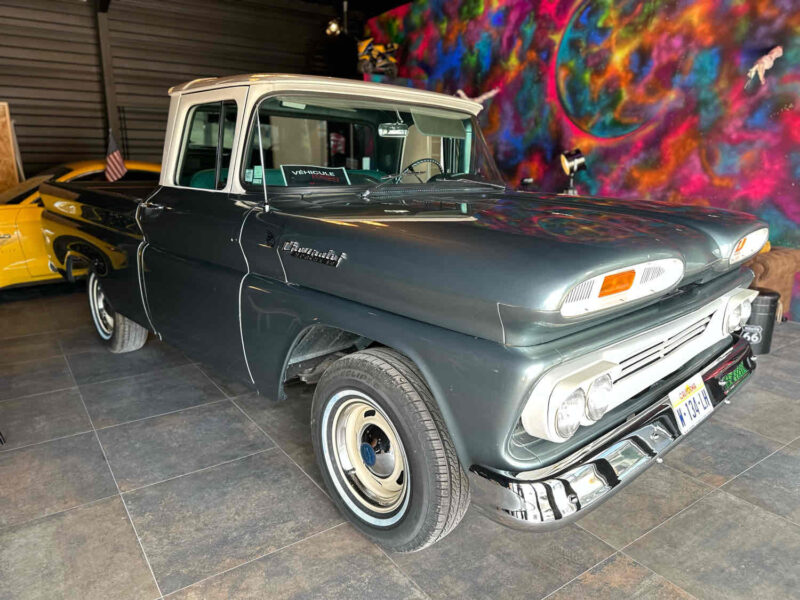 CHEVROLET APACHE 10 283ci V8 BVA 1960