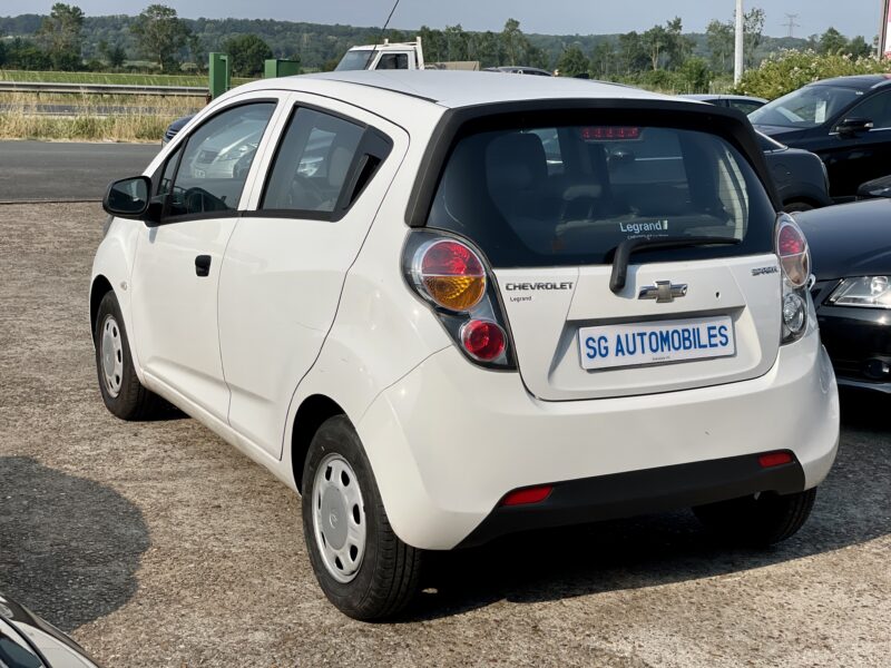 CHEVROLET SPARK 2012