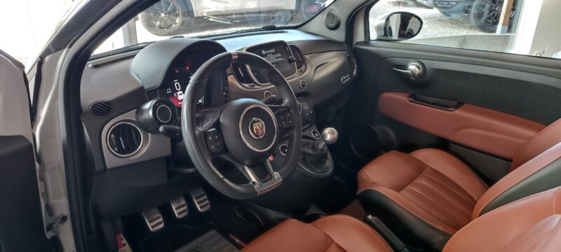 FIAT 500 ABARTH 595 TURISMO1.4 TURBO 16V T-JET 165 cv BVM5