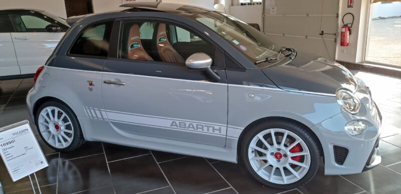 FIAT 500 ABARTH 595 TURISMO1.4 TURBO 16V T-JET 165 cv BVM5