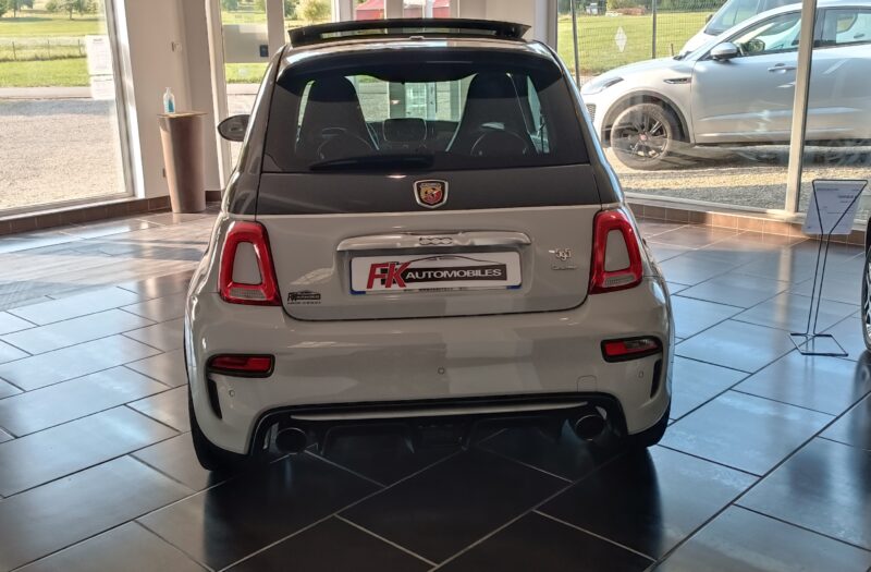 FIAT 500 ABARTH 595 TURISMO1.4 TURBO 16V T-JET 165 cv BVM5