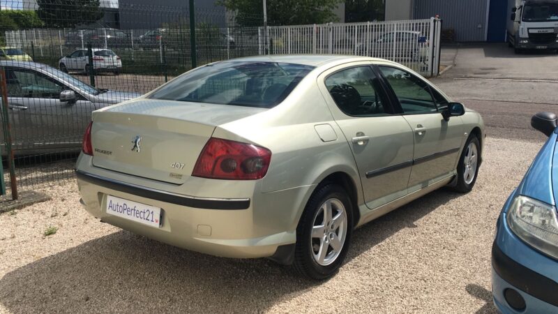 PEUGEOT 407 2006