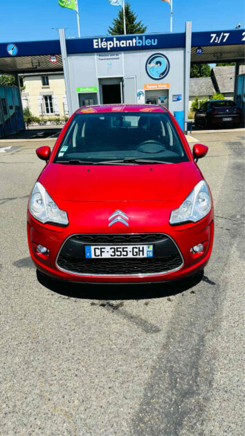 CITROEN C3 II 2012