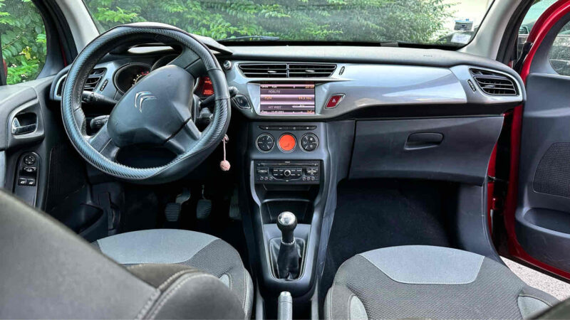 CITROEN C3 II 2012