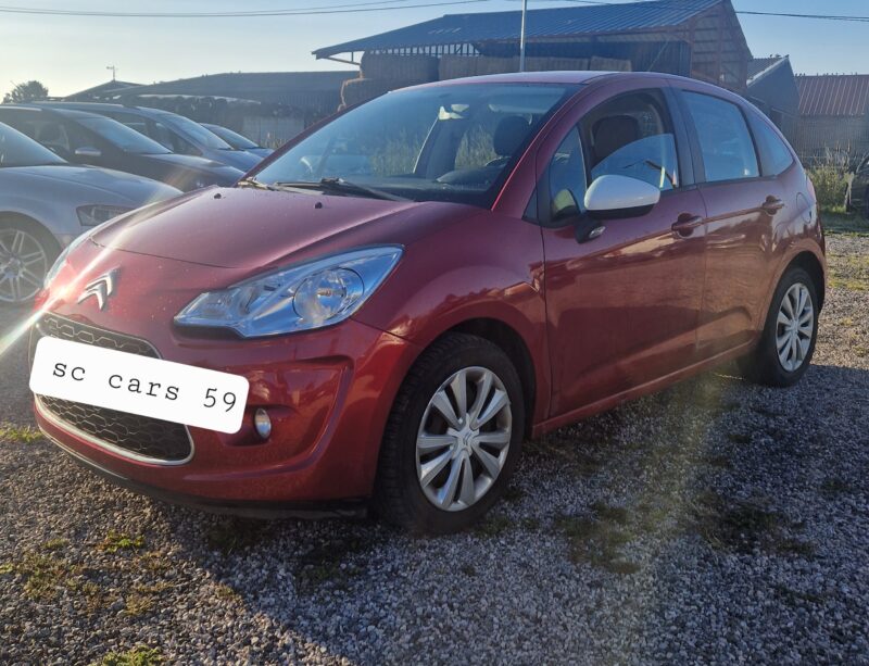 CITROEN C3 2011 GARANTIE 1AN 