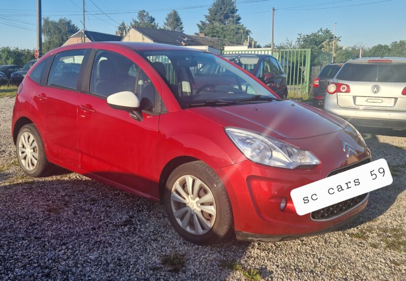 CITROEN C3 2011 GARANTIE 1AN 