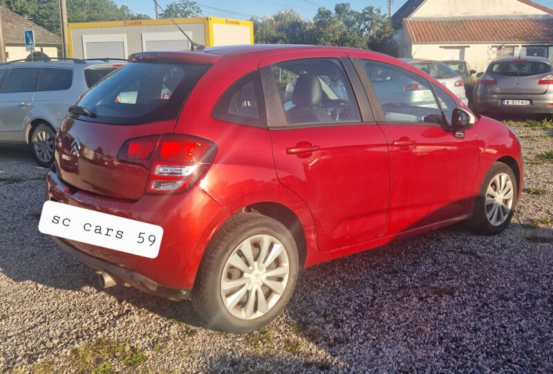 CITROEN C3 2011 GARANTIE 1AN 