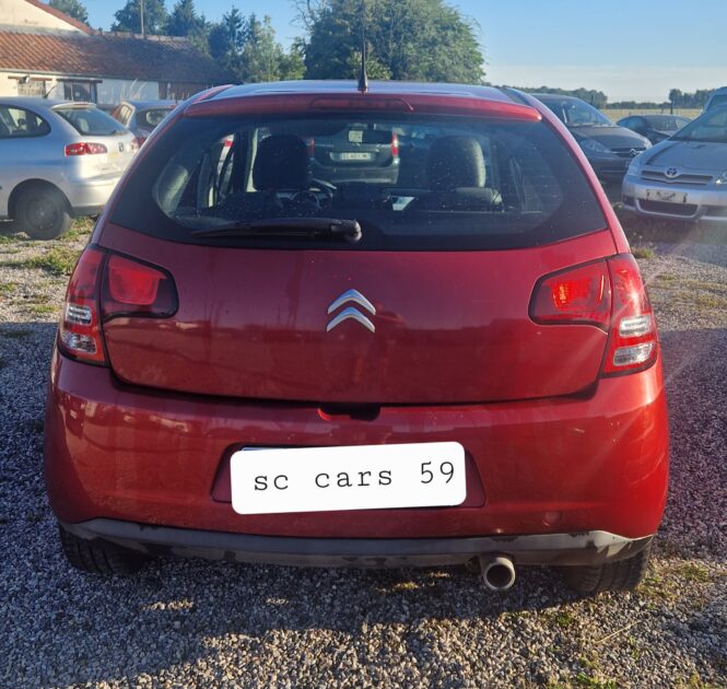 CITROEN C3 2011 GARANTIE 1AN 