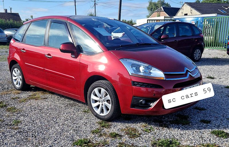 CITROEN  C4 PICASSO  2010