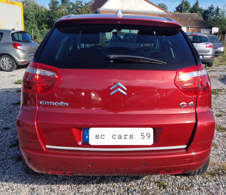 CITROEN  C4 PICASSO  2010