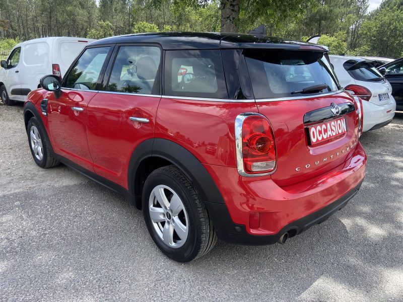 MINI COUNTRYMAN COOPER D 150CV BVA 