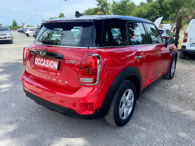 MINI COUNTRYMAN COOPER D 150CV BVA 