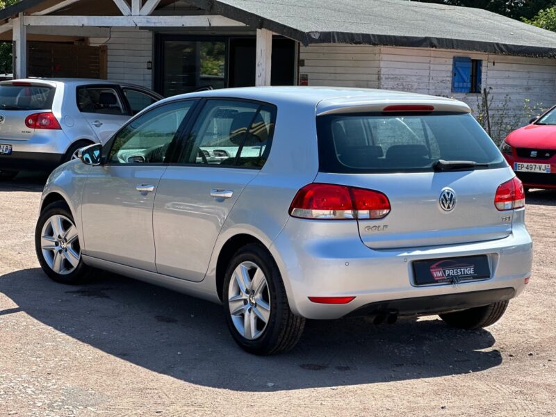 GOLF 6 1.4 TSI 122CV / 177KM / Entretien Volkswagen / Radar de recul / Paiement 4x Possible