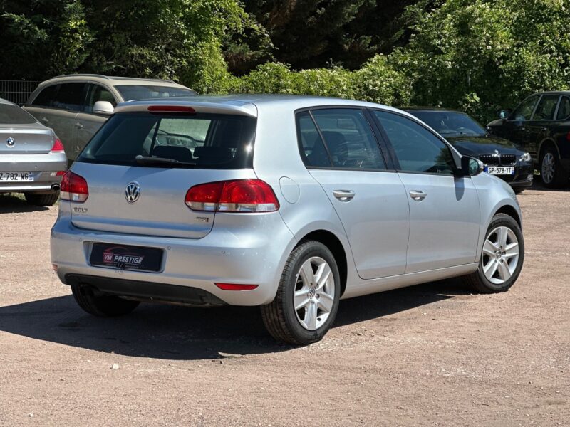 GOLF 6 1.4 TSI 122CV / 177KM / Entretien Volkswagen / Radar de recul / Paiement 4x Possible