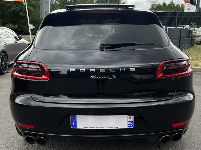 PORSCHE MACAN S 3.0 V6 340 Cv 4x4 TOIT OUVRANT / BOSE ATTELAGE ORIGINE FRANCE - Garantie 6 Mois