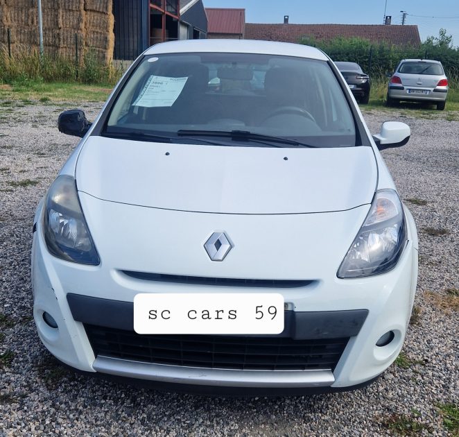 RENAULT  CLIO 2012 1.2 16V 75 ALIZE 5P