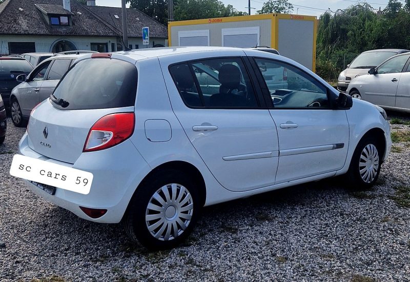 RENAULT  CLIO 2012 1.2 16V 75 ALIZE 5P