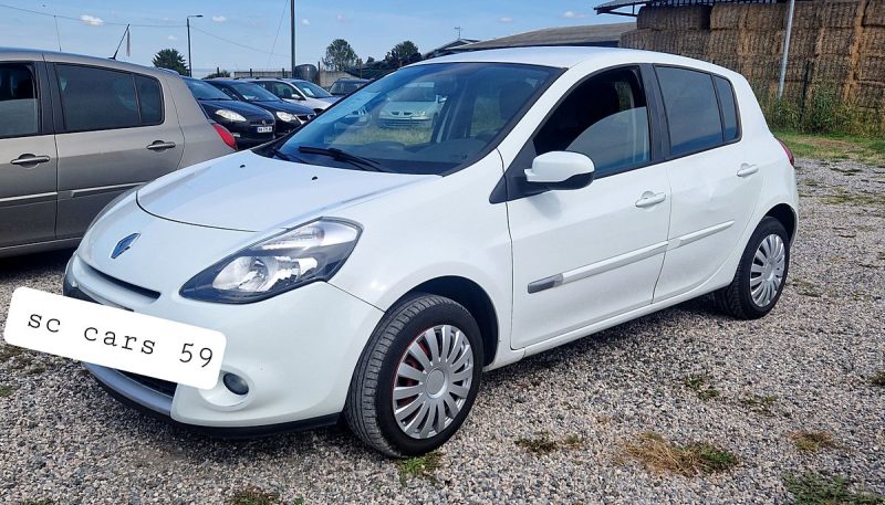 RENAULT  CLIO 2012 1.2 16V 75 ALIZE 5P