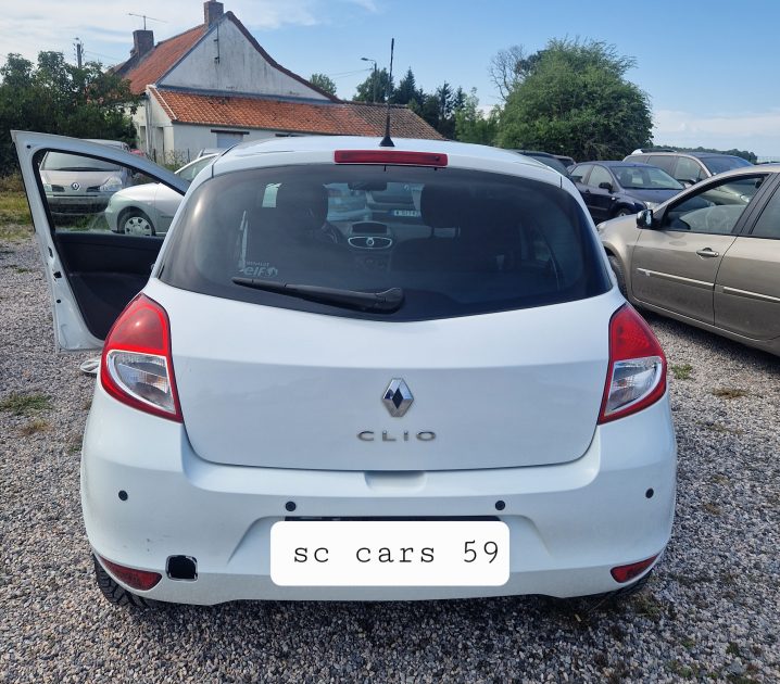 RENAULT  CLIO 2012 1.2 16V 75 ALIZE 5P