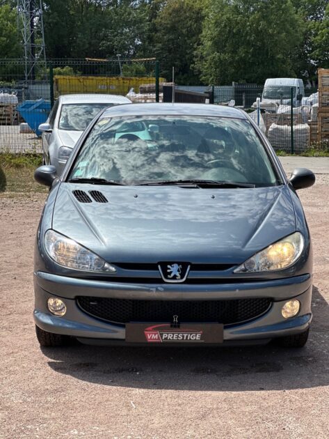 Peugeot 206 1.4 HDI 68 CV / Clim / 5 porte / Paiement 4x Possible