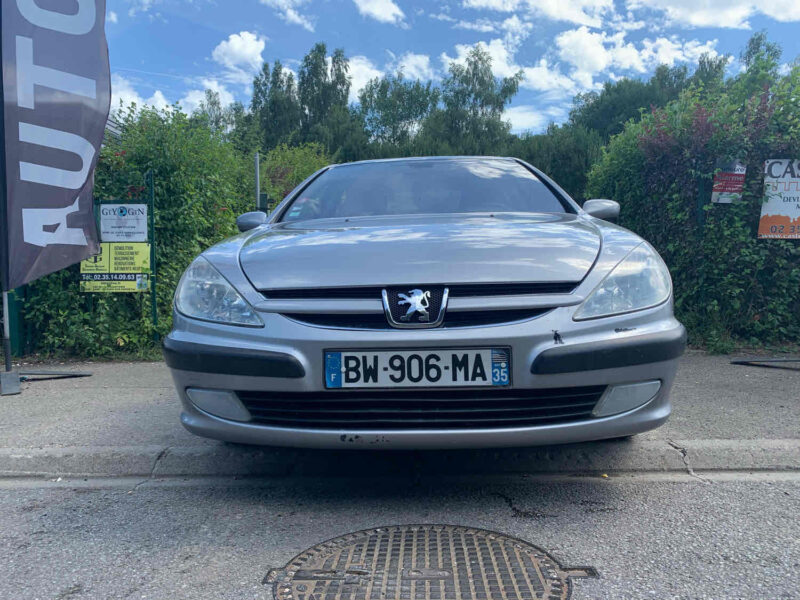 PEUGEOT 607 2.0HDI 107CV